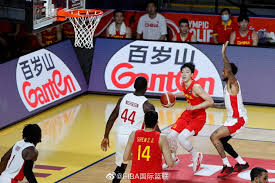 籃球 自1936年以來一直是 夏季奧運會 比賽項目之一。 美國 包攬了1936年到1968年7屆男子冠軍。 ç¯®çƒå¥¥è¿èµ„æ ¼èµ› æˆ'çˆ±çœ‹å›´è„–