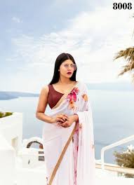 Get the best deals on satin blouses for women when you shop the largest online selection at ebay.com. Women S Clothing Designers Saree Women S Saree Japan Satin Silk Saree Pink Saree Bridal Saree Saree Blouse Digital Printed Saree Floral Printed Saree Clothing