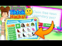 Secret locations in roblox adopt me, that give you free legendary pets! I Used Adopt Me Hacks To Hack Adopt Me And Tried To Get Free Legend