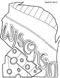 State of wisconsin coloring page | free printable coloring pages. 15 Elementary Social Studies Ideas Coloring Pages Social Studies Social Studies Elementary