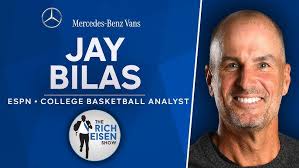 Jay Bilas interviews son