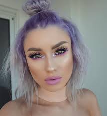 Instagram Photo By Katie Mulcahy Aug 12 2016 At 2 35am Utc Hair Makeup Purple Hair Perfect Hair