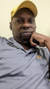 Here I am hard at work in the ice cream shop!