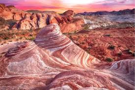 Thung lũng lửa Nevada - xứ sở thần tiên về địa chất - AIVIVU