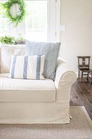 Pottery Barn Slipcovered Pb Comfort Sofa Review Slipcovered Sofa Living Room Slipcovered Sofa Pottery Barn Slipcover Sofa