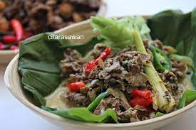 Kulat Sisir Cendawan Kukur Masak Lemak Cili Padi Resipi Citarasawan Makanan Ubi Labu