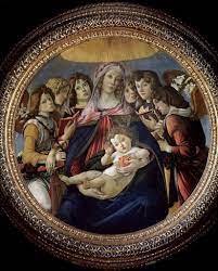 At the cathedral museum since 1929 Madonna Of The Pomegranate Posters Prints By Sandro Botticelli