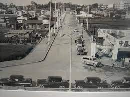 １９６２年 昭和３７年 当時の南浦和東口 都市景観 レトロ 風景