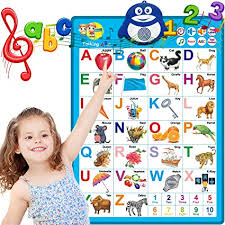 Juegos didácticos y educativos que ayuden de manera divertida a asentar y a aprender nuevos conocimientos. Amazon Com Grafico De Pared Electronico Interactivo Del Alfabeto Para Ninos De 2 A 4 Anos De Edad Educativo Regalos De Cumpleanos Juguetes Para Ninos De 3 Anos De Edad Ninos Ninas Preescolares