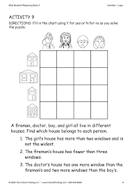 Maybe you would like to learn more about one of these? Frolic And Farce The Contents Of Miriam S Cubicle Mind Benders Critical Thinking Activities Critical Thinking