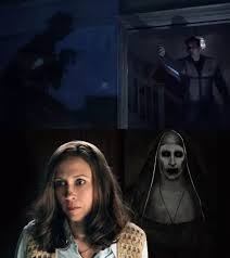 1.3 center portion of article. What Did The Nun Has To Do With Lorraine Warren And Ed Warren In Conjuring 2 Quora