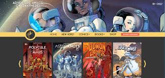 Garth Graham - Always Art, Sometimes Comics