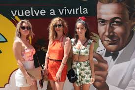 Fotos: Caseta de San Miguel en la Feria de Málaga 2022