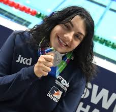 Angela Procida, un poker di medaglie nell'estate britannica