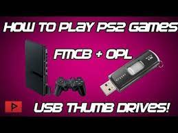 How To Play Ps2 Games Off Of Usb Flash Thumb Drive No Hard Drives Youtube