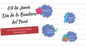 La efeméride recuerda la resistencia peruana ante la invasión chilena en el morro de arica. 7 De Junio Dia De La Bandera Peruana By Brenda Karen Salas Mendizabal