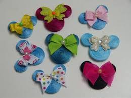 Diy Monos O Lazos Pares Pequenos Para Decorar El Cabello De Las Ninas Youtube Accesorios Para Cabello De Ninas Mono De Minnie Artesanias De Cinta