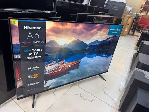 Hisense A6 58" Q-LED Smart TV