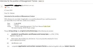 Datuk wan razly abdullah wan ali tel: Di Mataku Temu Duga Interview Permohonan Kerja Public Bank Management Trainee