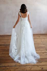 Crossroads is one of the newer vintage shops in dallas,. Emilie Boho Wedding Dress Summer Wedding Dress Love Spell