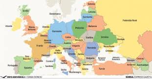 Harta spionilor ruși infiltrați în europa. Romania Se UneÈ™te Cu Republica Moldova È™i Bucovina De Nord Dar Pierde Transilvania Totul Intr O HartÄƒ A Europei Pentru 2035 PrezentatÄƒ De Media Din Rusia Foto B1 Ro