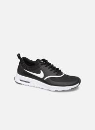 The shoe displays minimal design on the upper, a lightweight phylon midsole and plush cushioning for long strides. Nike Wmns Nike Air Max Thea Schwarz Sneaker Bei Sarenza De 389233