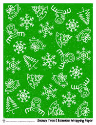 What paper weight is best for these? Printable Christmas Wrapping Paper Hanukkah Too Woo Jr Kids Activities