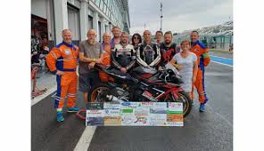 Paray-le-Monial. Après 170 tours de piste à Magny-Cours, le moto club Les  Dond'j raconte