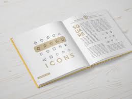 Download Free Square Hardcover Title Opened Book Mockup Psd Good Mockups