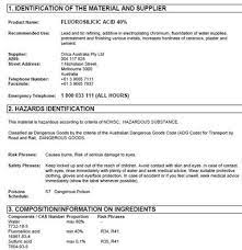 The latest revised class regulations 2013 are aligned to the globally harmonized system (ghs) of classification and labelling of chemicals. Don T Expect To See Chemical Safety Data Sheets In Restaurants Open Parachute