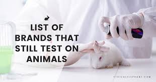 Mcneil research laboratory used animals together with beagles in extensive testing on its brand. Makeup Brands Who Test On Animals Saubhaya Makeup