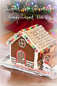 Gingerbread House Part 2 Cooking On The Side Gingerbread House Gingerbread Christmas Goodies