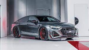 The Abt Rs7 R Is A Tuned And Moderately Modified 2020 Audi Rs 7 It Makes Way More Power And Even Has A Warranty Audi Rs7 Sportback Audi Rs Audi Rs7