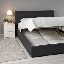 Check spelling or type a new query. Fetsund Struttura Letto Con Contenitore Gunnared Grigio Scuro 160x200 Cm Ikea It
