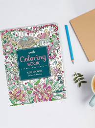 Published in sweden as sagolikt: Amazon Com Posh Adult Coloring Book God Is Good Volume 13 Posh Coloring Books 9781449478001 Muller Deborah Books