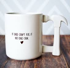 Jumbo Coffee Mug If Dad Can T Fix It No One Can Ships Fast Hammer Mug In 2021 Diy Christmas Gifts For Dad Xmas Gifts For Dad Christmas Gift For Dad