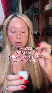 Some quick sturgis answers! #grwm #getreadywithme #fyp #foryoupage #foryou  #fypシ #blonde #bikewife #northcarolina #bartendersoftiktok #harleydavidson  #sportster #biker #bikelife #bikersoftiktok ...