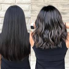 pin auf black ombre hair