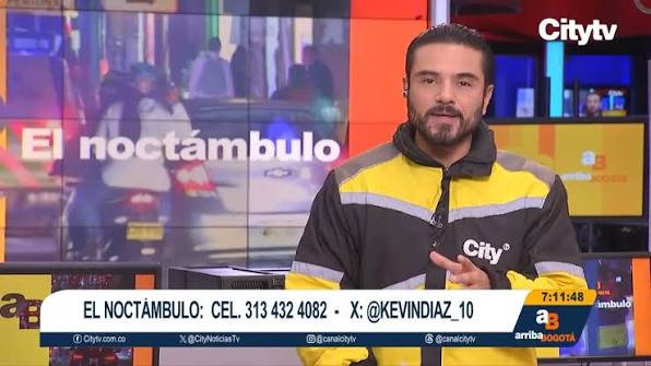 Capturan a hombre por presunto 4C0S0 a menor en TransMilenio | CityTv |  Citytv.com.co | Facebook