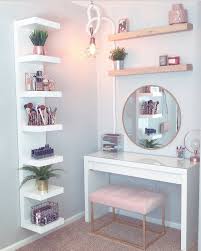 Makeup Area Ideas Makeup Ideas Ideas Ideas Makeupideas In 2020 Cute Room Decor Pink Bedroom Decor Room Decor
