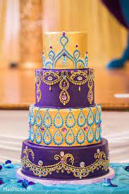 Fabulous Indian Wedding Cake Design Indian Wedding Cakes Aladdin Cake Indian Cake