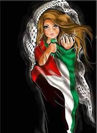 لا تبك يا فلسطين ﻓﺪموعك لا تآبى لها دولنا العربية امسحى جفن عينك فمقاومتنا ستهديك وساما موشحا بحب الارض والقضية امسحيها واصرخى arabic art fire heart art