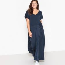 Mode femme grande taille castaluna top epaules dénudées style bb. Robe Longue Bleu Grande Taille Amazon 16ef5 E0099