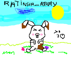 Coelho Fofo Desenho De Ratinha Army Gartic Tem também imagens para artesanato, tutoriais, dicas de costura e sábado, 10 de março de 2012. coelho fofo desenho de ratinha army