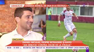 Deși a făcut primii pași destul de târziu în sportul rege. Daniel Niculae Despre Retragere È™i Rapid Primele Ghete Le Am È›inut O SÄƒptÄƒmanÄƒ In Picioare Youtube