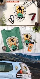 Download icons in all formats or edit them for your designs. National Park Logo Mountain Logo Adventure Logo Svg 211204 Labels Design Bundles Mountain Logos Climbing Art Climbing