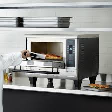 The microwave oven should be serviced only by qualified service personnel. Turbochef Tornado 2 High Speed Accelerated Cooking Countertop Oven 208 240v