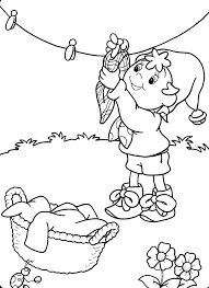 Il vit au pays des jouets, miniville, dans lequel il a sa. Coloriage Oui Oui 321 Coloriage