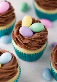 31 Gorgeously Bright Easter Dessert Recipes To Celebrate Spring Easter Desserts Recipes Easter Cupcakes Easy Easter Cupcakes