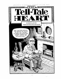 Tell Tale Heart Comic Strip The Tell Tale Heart The Tell Tale Heart Literature Lessons Tales